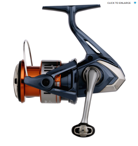 Shimano Nasci FD Spinning Reel
