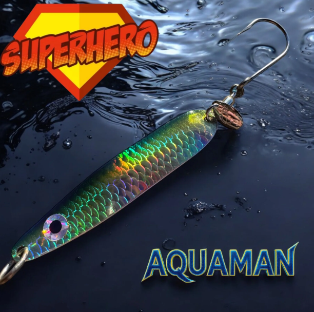 Phat-E SUPER HERO SERIES Trolling Spoons -Westcoast Tackle