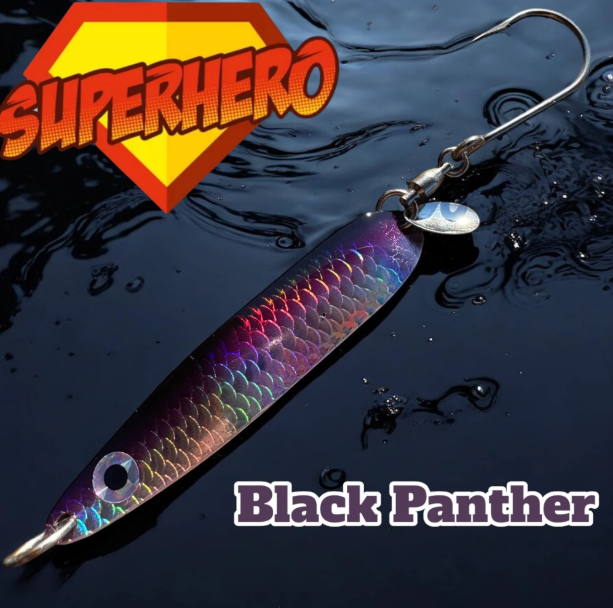 Phat-E SUPER HERO SERIES Trolling Spoons -Westcoast Tackle