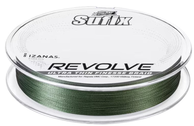 Sufix Revolve Finesse Braid