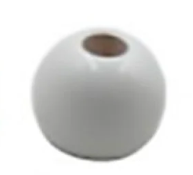 Wapsi Painted Cyclops Beads