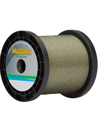 Maxima Mono Fishing Line Service Spool 30lb 2630 yd