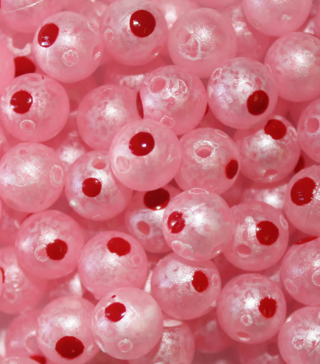 TroutBeads Blood Dot Eggs