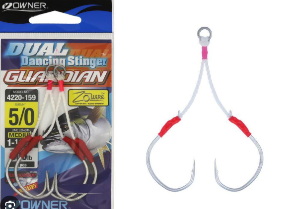 Owner Twin Dancing Stinger Hook