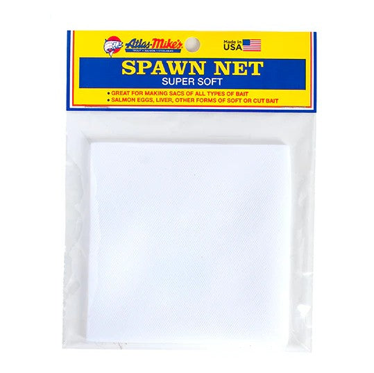 Atlas Mike's Spawn Net Squares, 3 x 3-in