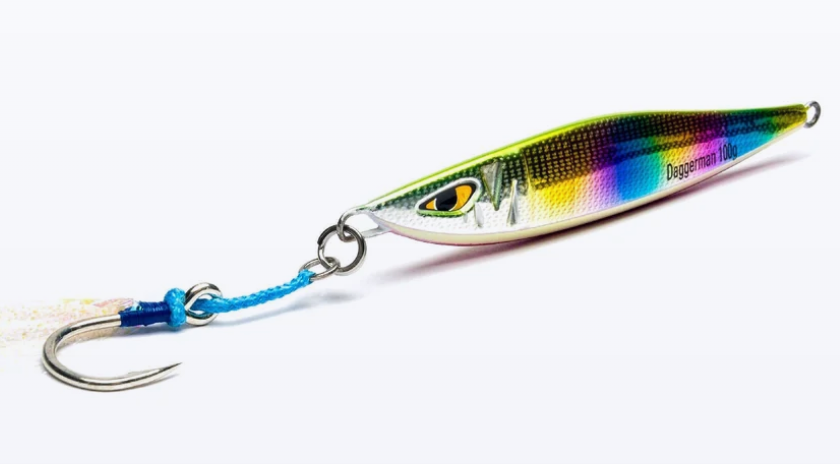 Mustad Daggerman Vertical Jig