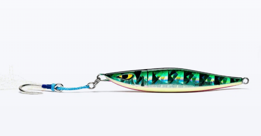 Mustad Daggerman Vertical Jig