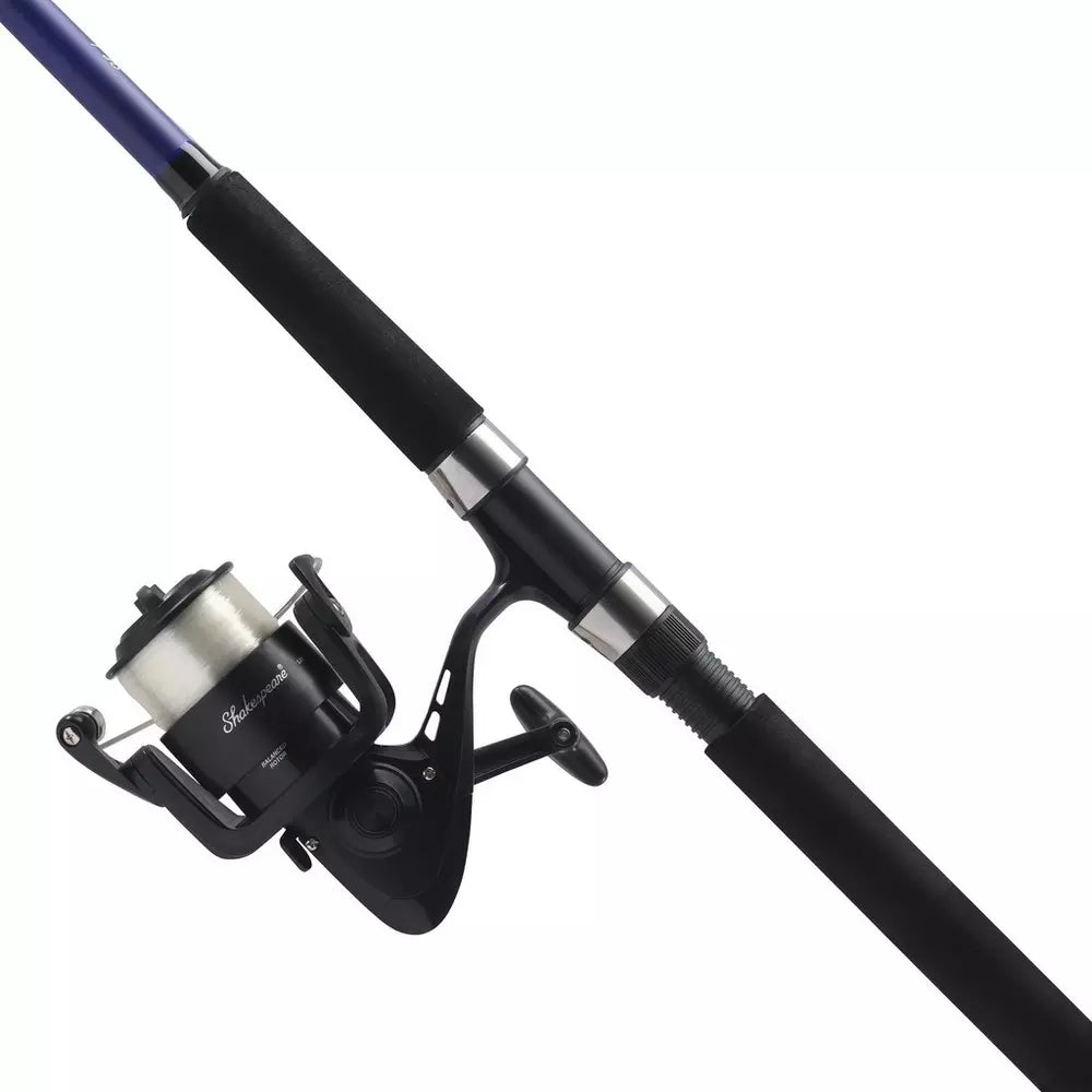 Shakespeare Catch More Fish™ Surf Pier 8 Ft Spinning Combo