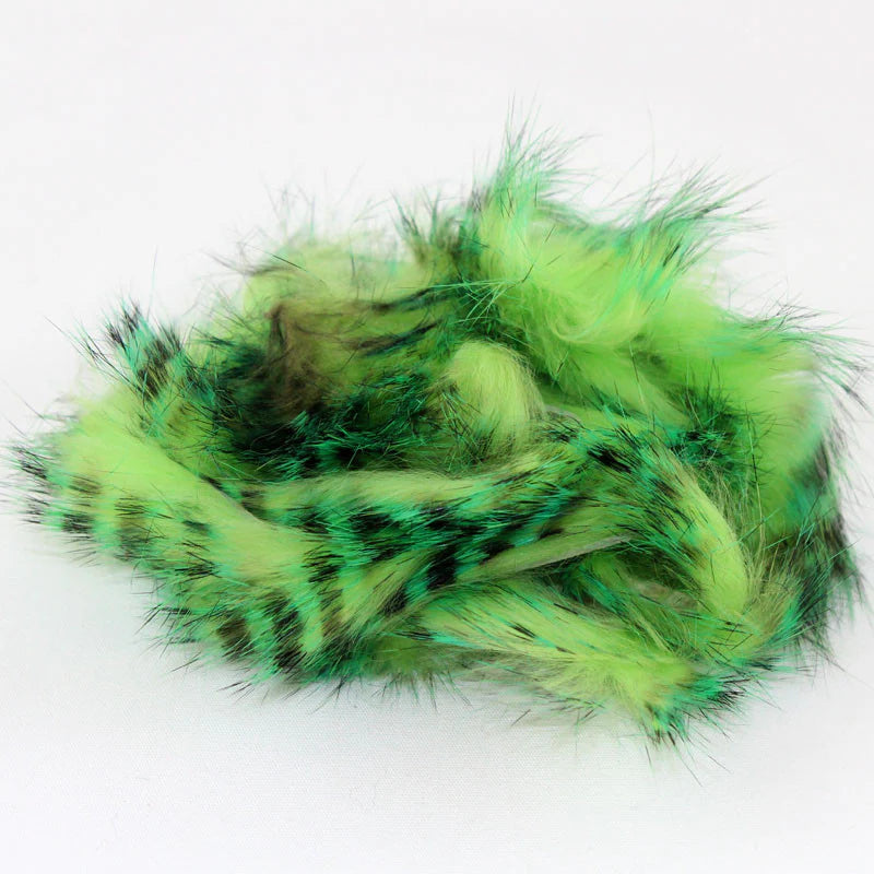 Hareline Tiger Barred Rabbit Strips
