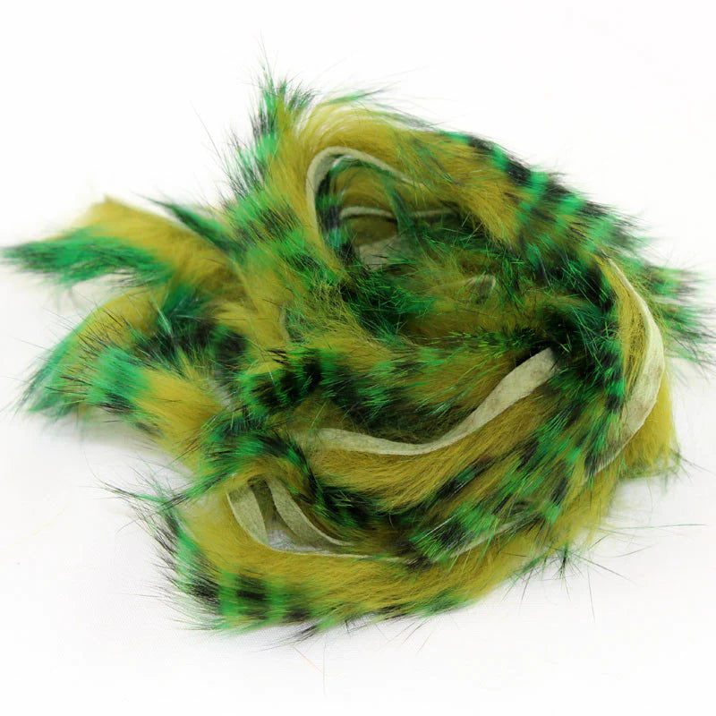 Hareline Tiger Barred Rabbit Strips