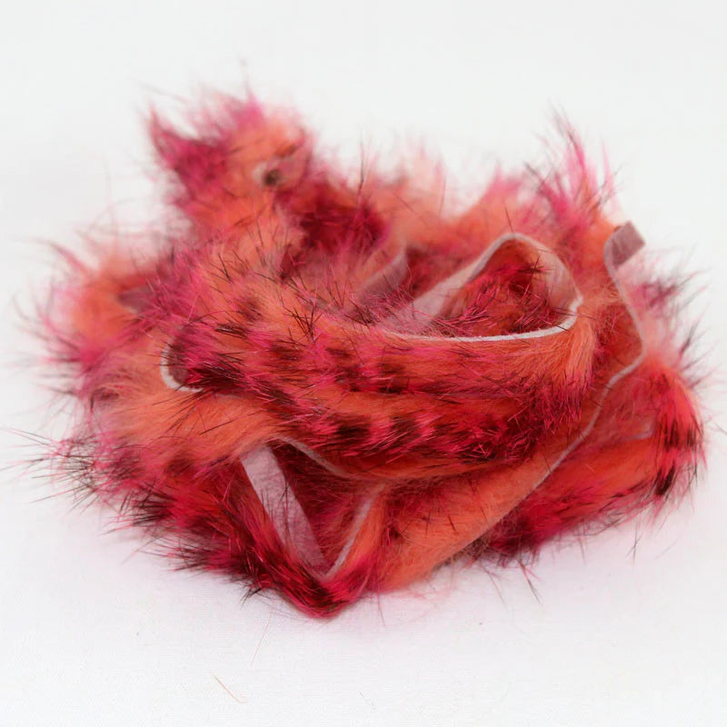 Hareline Tiger Barred Rabbit Strips