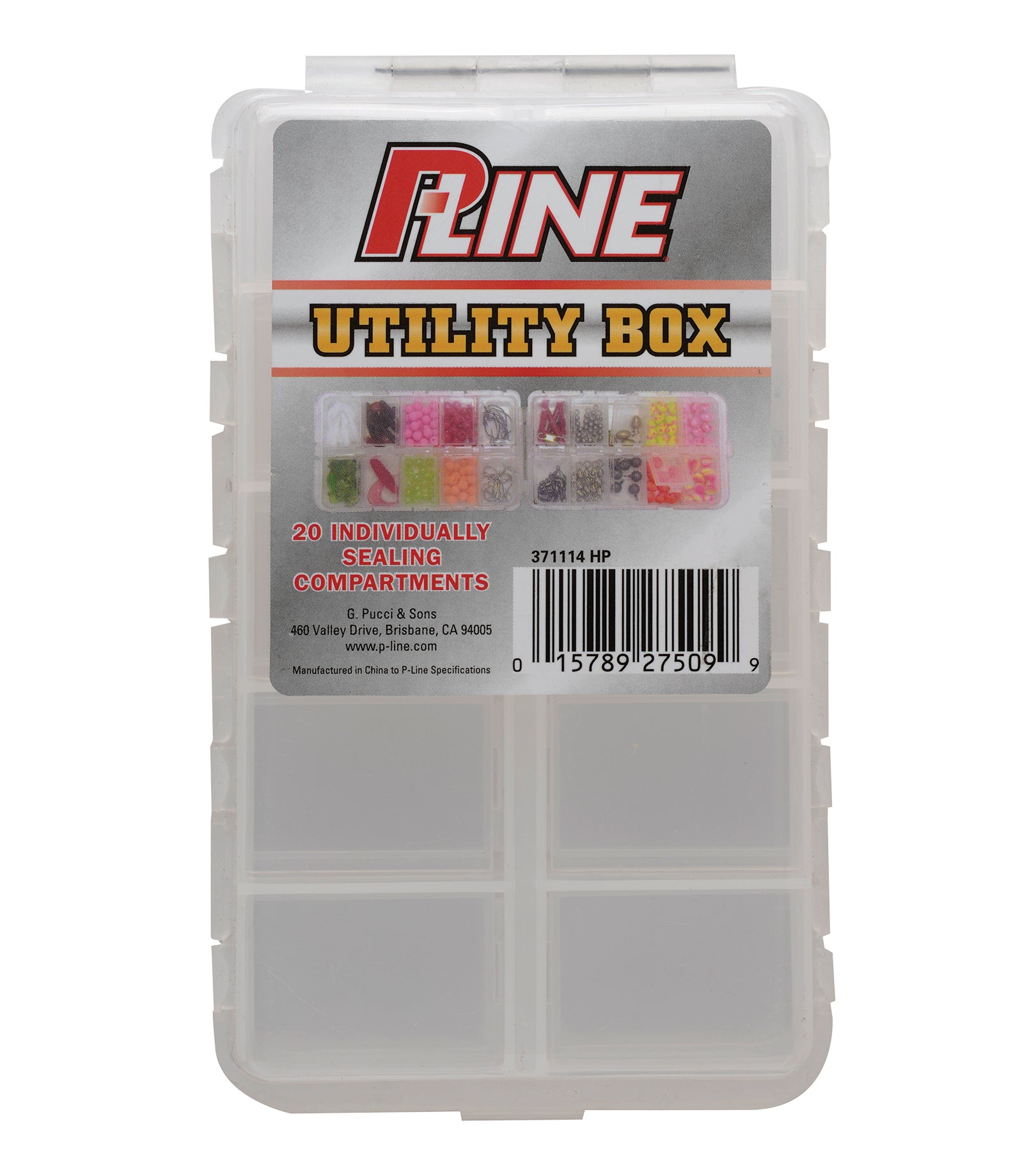 P-Line 20 Compartment Utility Box