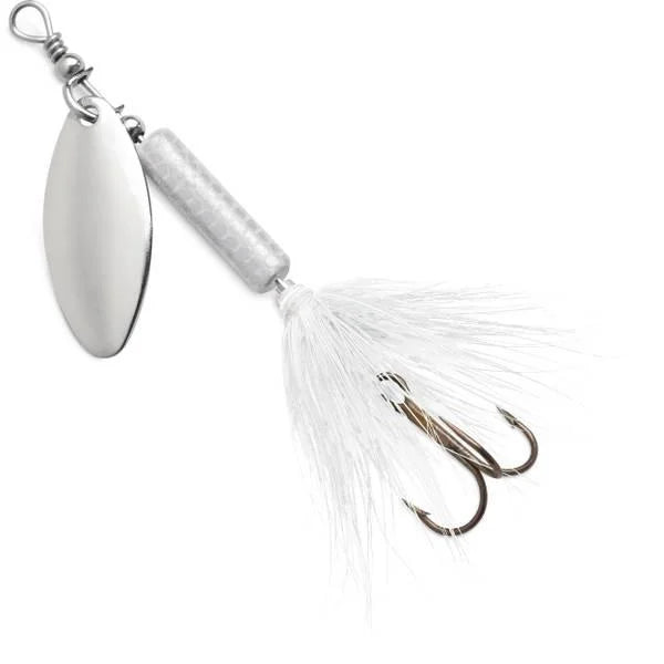 Blue Fox Whip Tail 1/4oz Deep Runner, Size 2 White