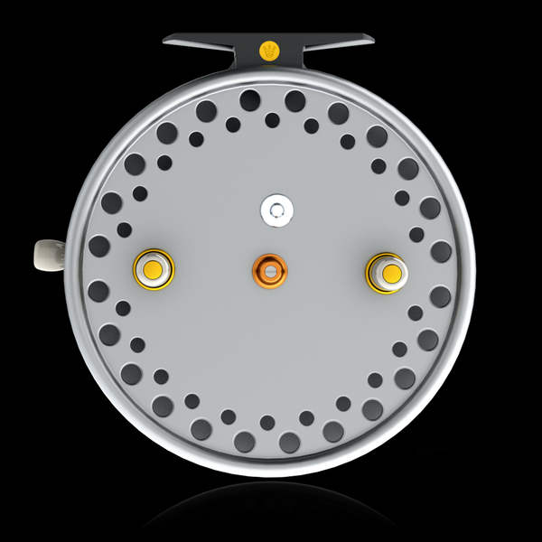 John Milner Centerpin Islander MR3 Gold Centre Pin Fashionable Reel