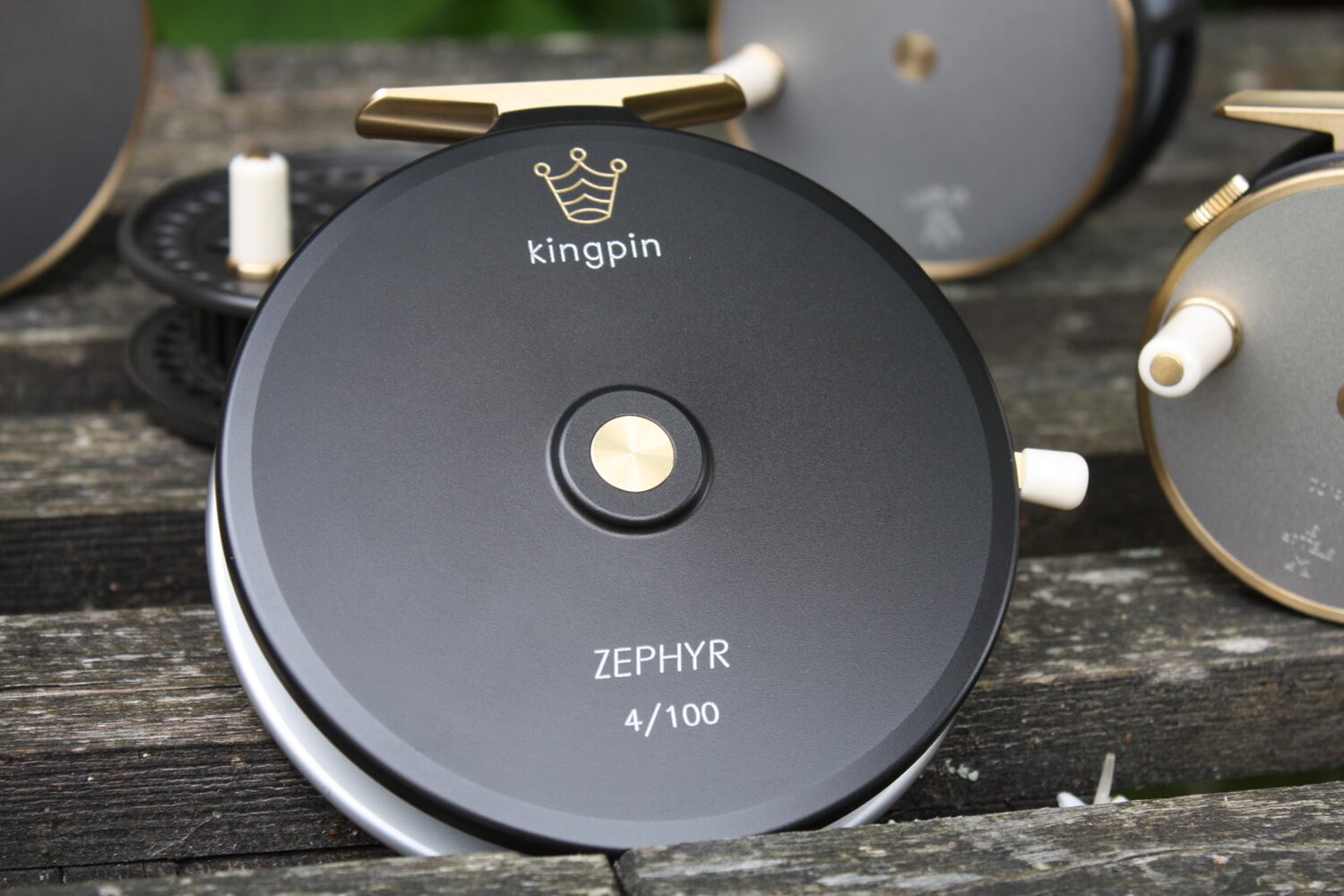 Kingpin ZEPHYR 475 Centerpin Reel