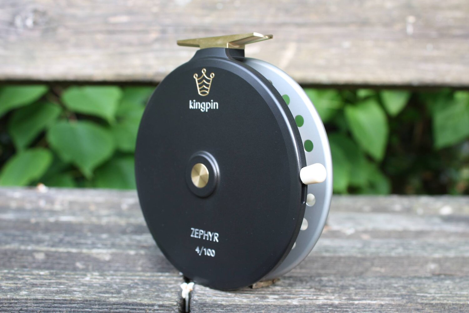 Kingpin ZEPHYR 475 Centerpin Reel