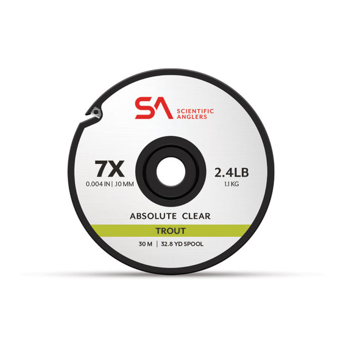 Scientific Anglers Absolute Trout 30m Freshwater Tippet