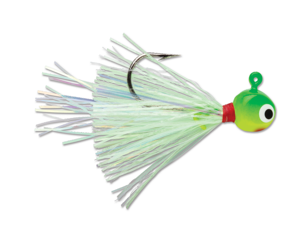 VMC Hot Skirt Glow Jig