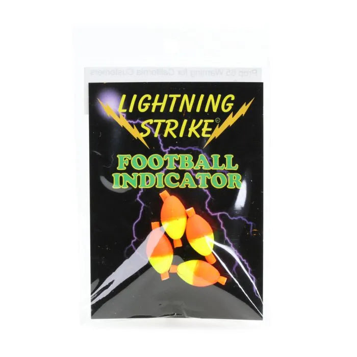 Lightning Strike Football Indicators