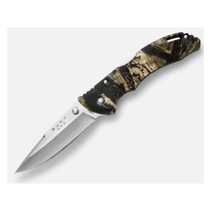 Buck Knives 285 Bantam BLW Knife (Camo)