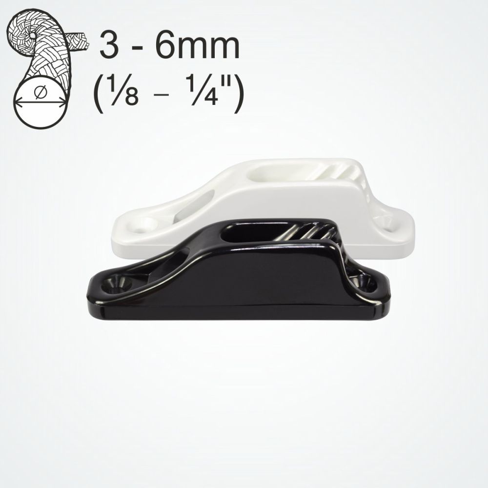 Clamcleat Clamcleat Jam Cleat Junior 3-6mm Nylon
