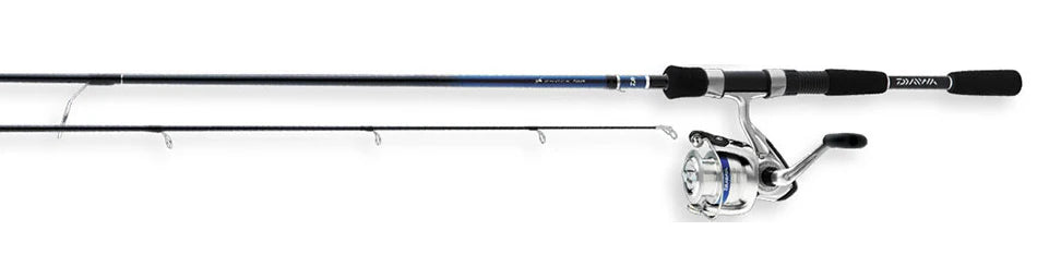 Daiwa D-Shock DSK Spinning Combo