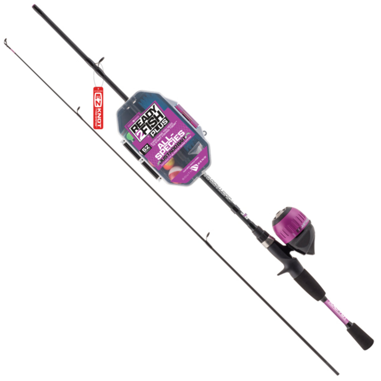 Ready 2 Fish Spincast Combo