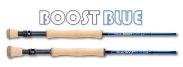 Echo Boost Blue  Fly Rod Saltwater Series