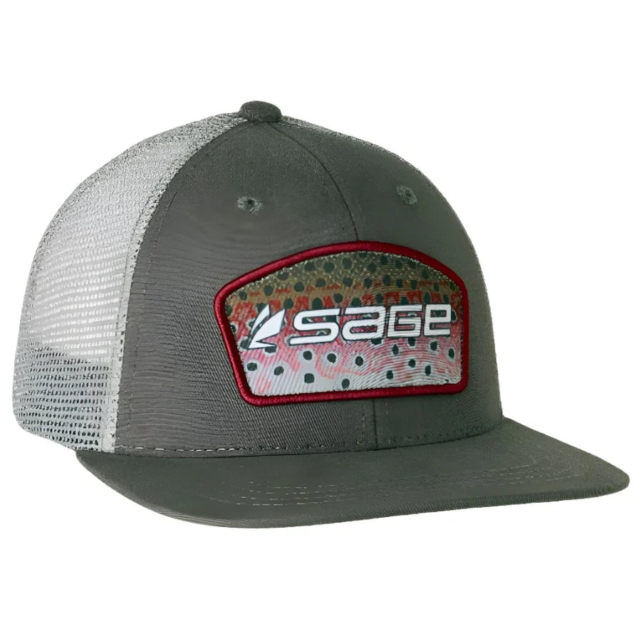 Sage Patch Trucker