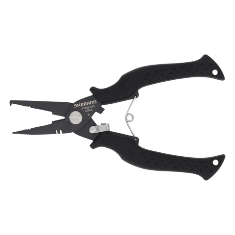 Split Ring 7'' Power Pliers with Braid Cutter