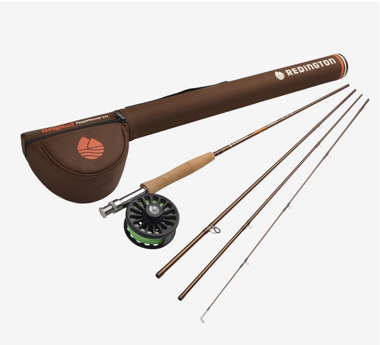 Redington Original Fly Rod Fishing Kit