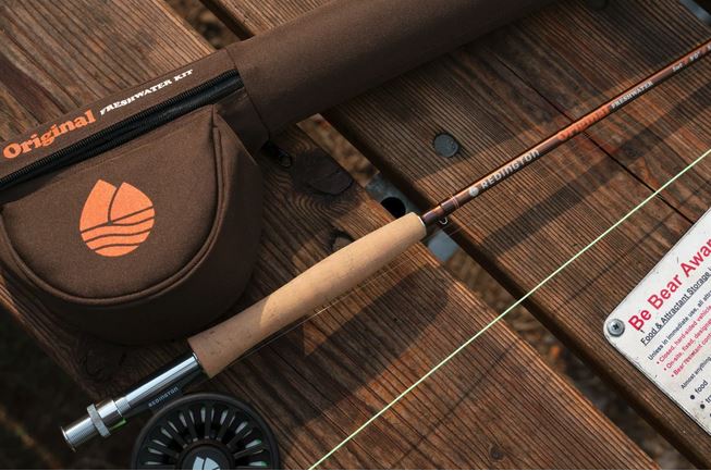 Redington Original Fly Rod Fishing Kit