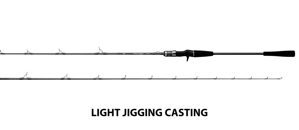 Daiwa Outrage XV rods