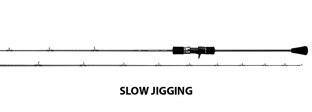 Daiwa Outrage XV rods