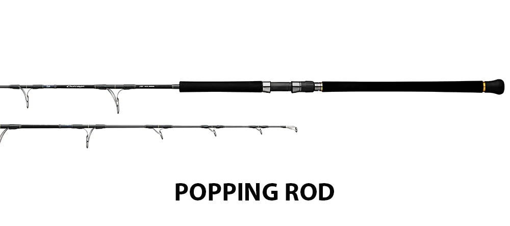Daiwa Outrage XV rods