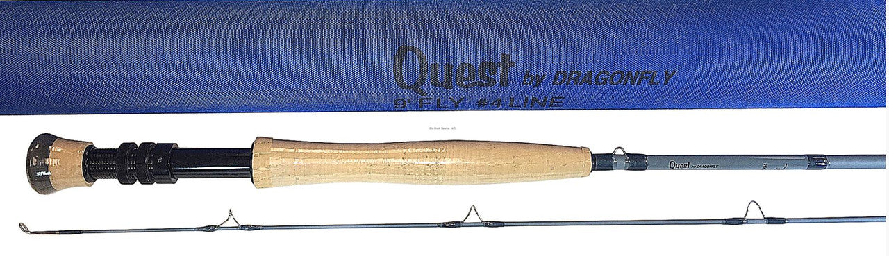 Dragonfly Quest 906-2 Fly Rod