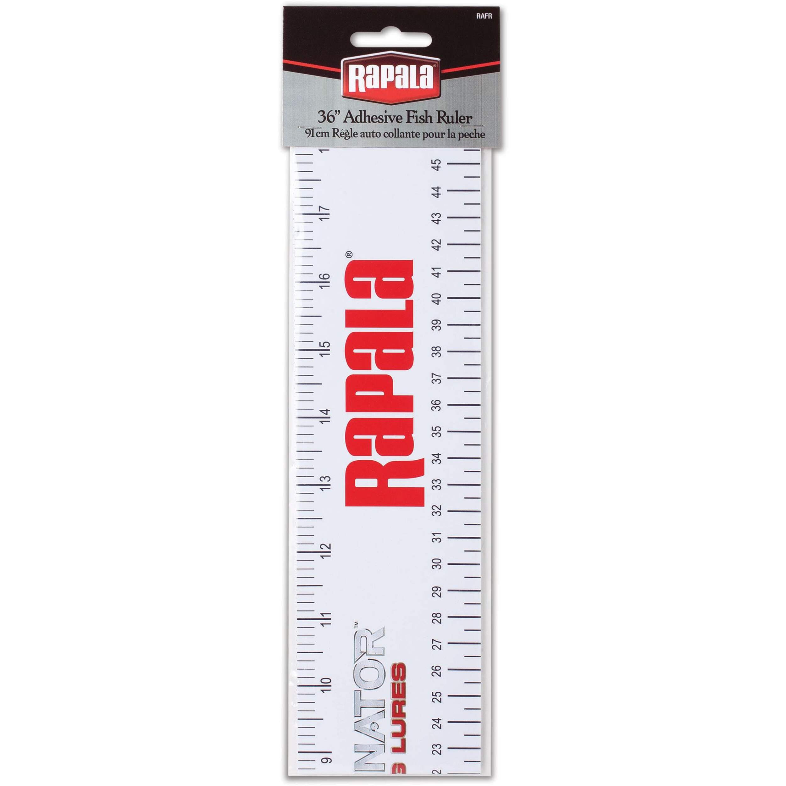 Rapala  36' Adhesive Ruler