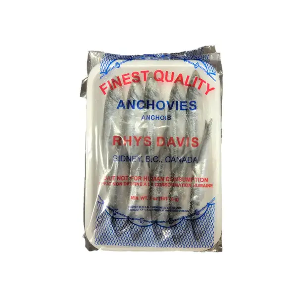 Rhys Davis Frozen Anchovies