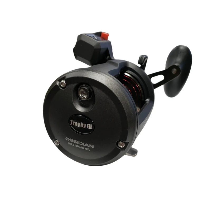 Trophy GL Obsidian Line Counter Trolling Reel