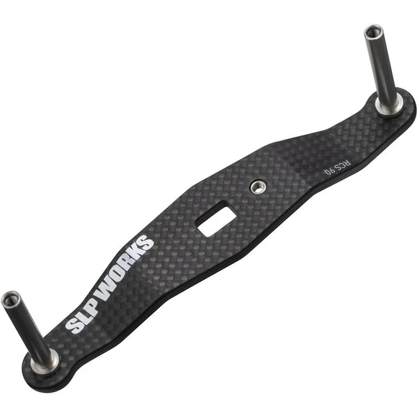 RCS SLP WORKS 90㎜　CARBON CRANK HANDLE Daiwa SLP Works Carbon Crank Handle