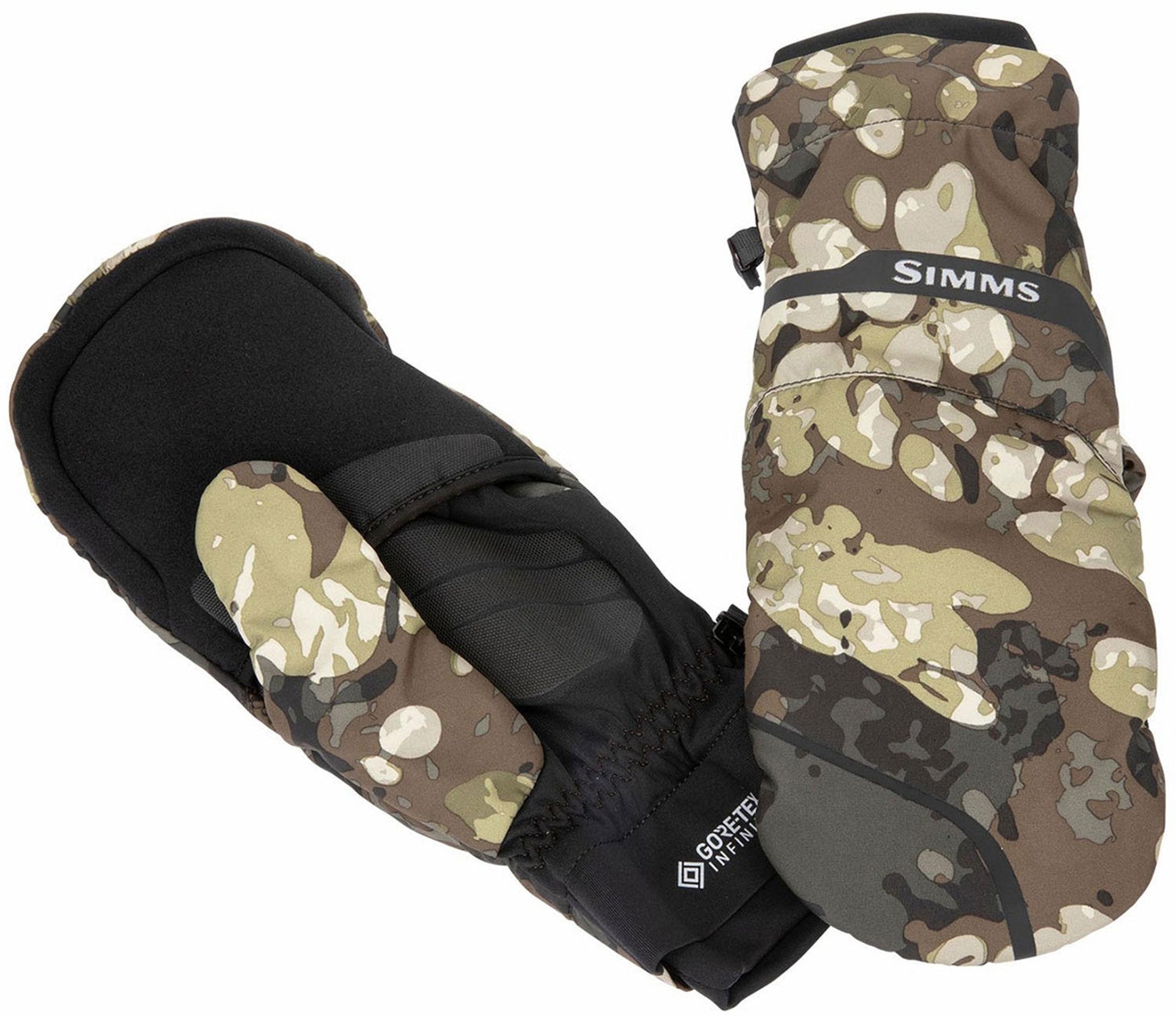 Simms Men's Gore-Tex ExStream Foldover Mitt