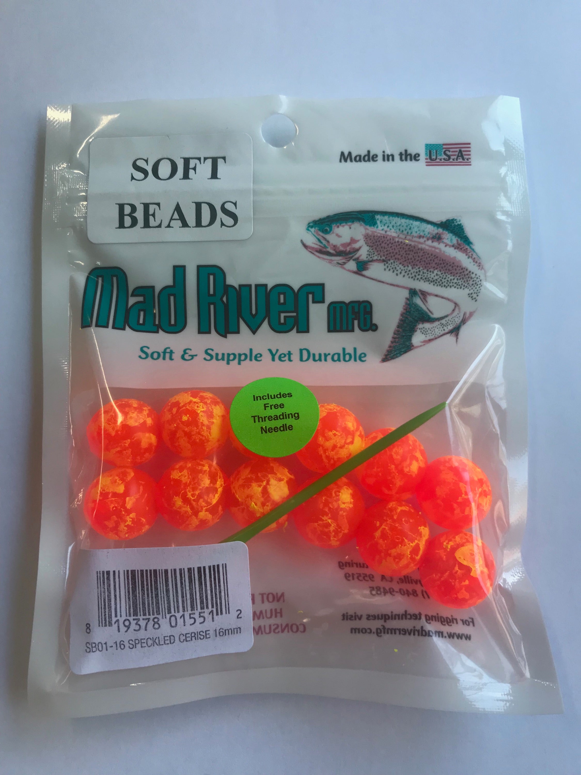 Mad River Soft Beads