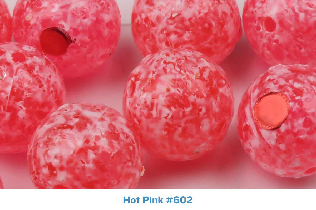 Spirit RIver UV2 Fusion Blood Drop Egg Beads