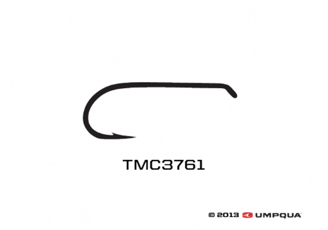 Tiemco Umpqua TMC 3761 Fly Tying Hooks