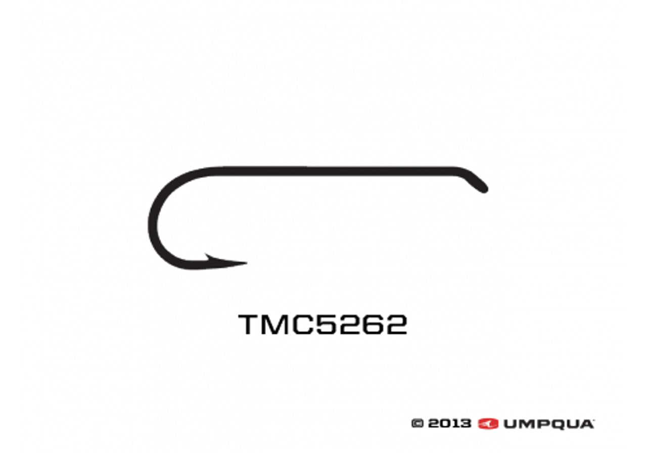 Tiemco Fly Hook TMC 5262 25 Pack