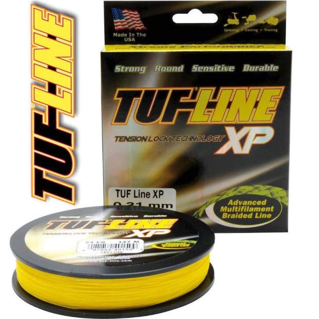 Tuf-Line XP Braided Fishing Line 300 Yard