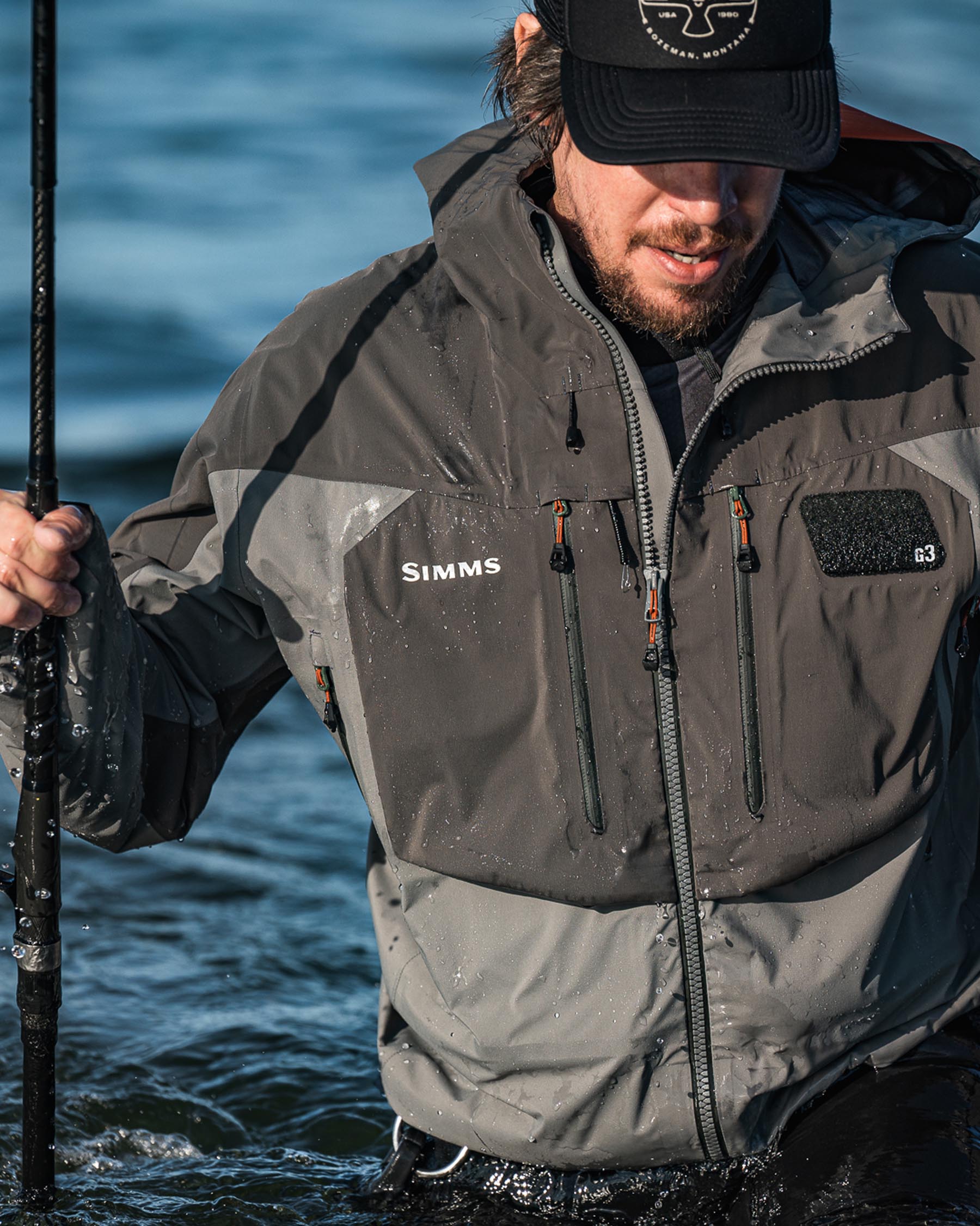 SIMMS M's G3 Guide Wading Jacket