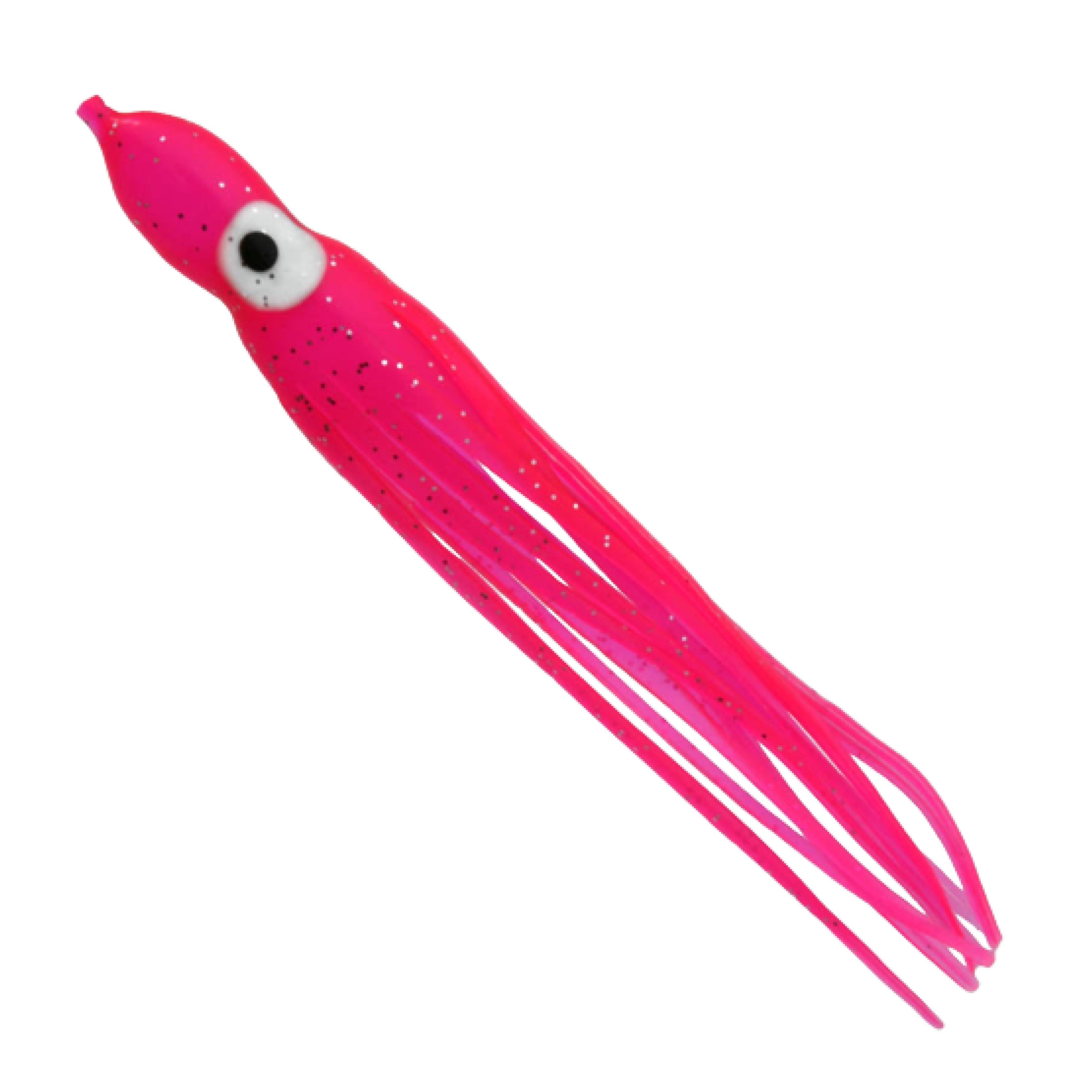 Delta 4.5" Squid Hoochie