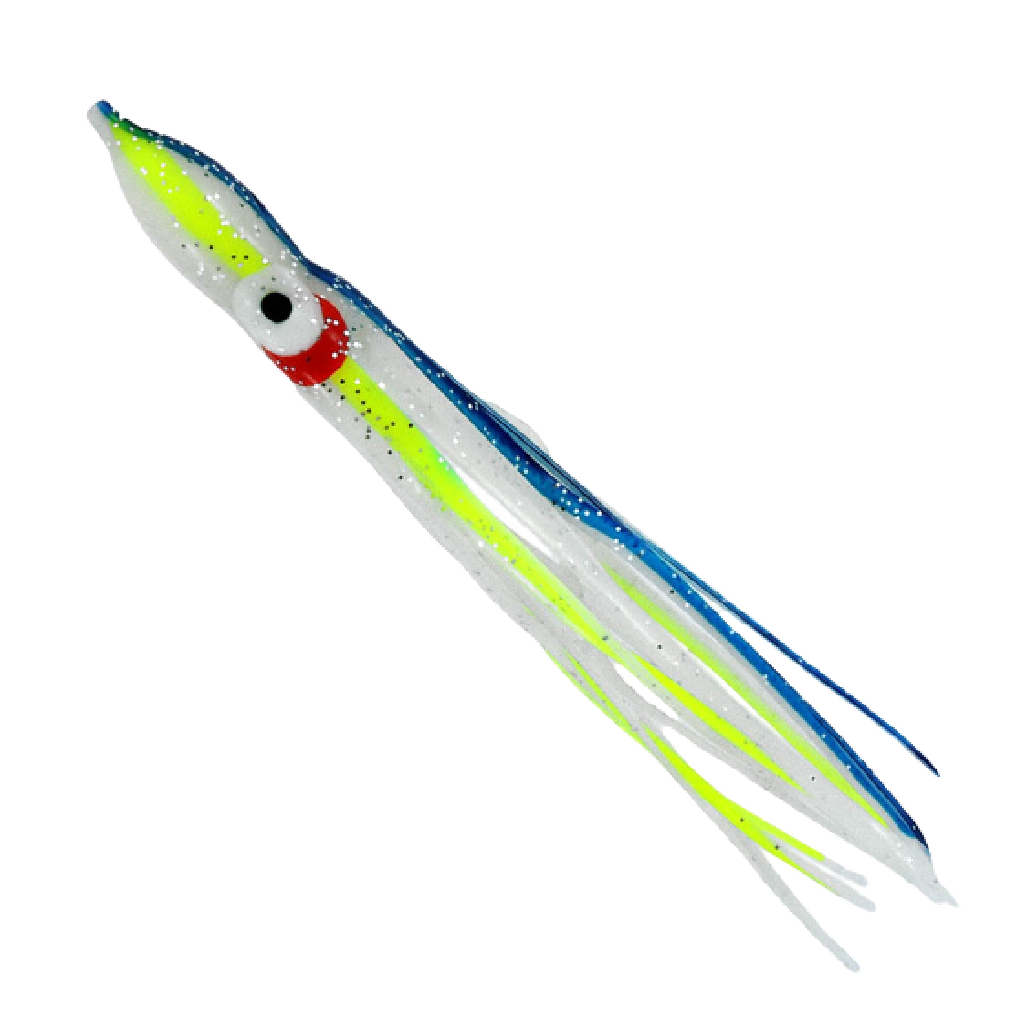 Delta 4.5" Squid Hoochie