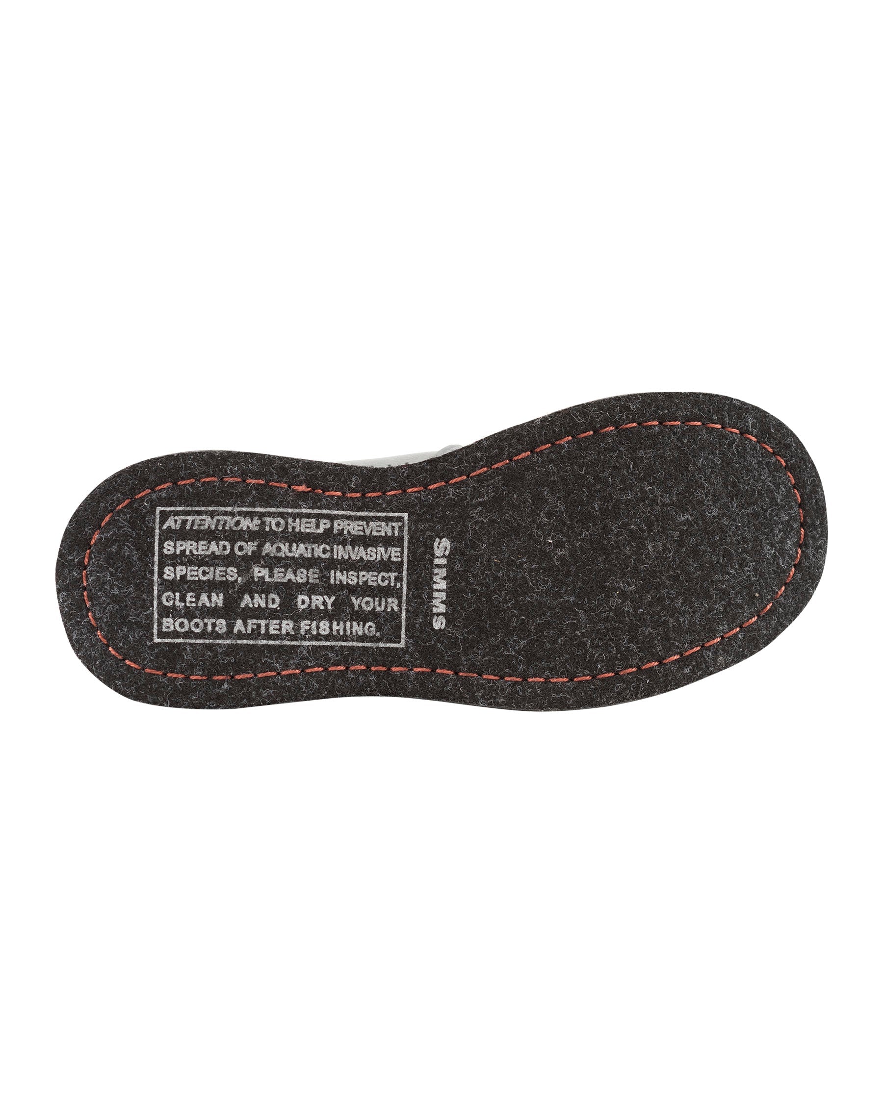 Simms freestone clearance boot felt